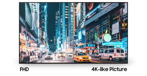 What is 4K TV and 4K resolution | Samsung India