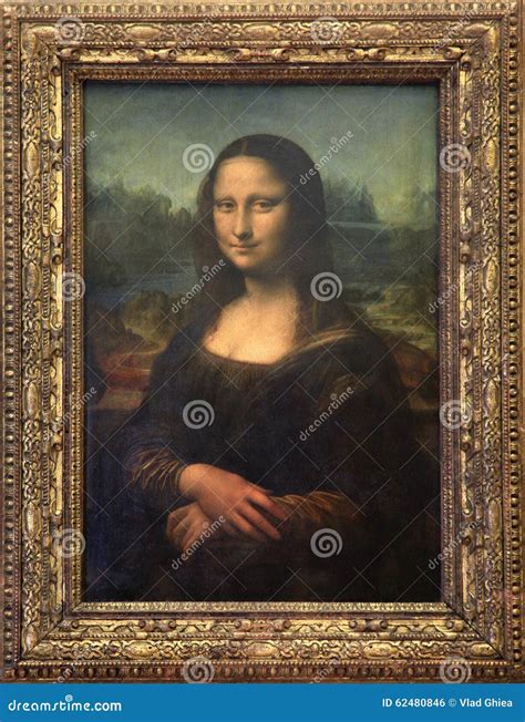 Independent Scientist Mona Lisa Painting Museum
