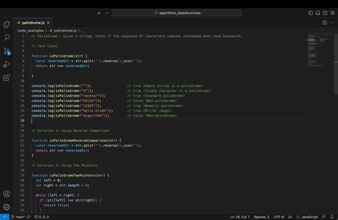 Palindrome Using Loops in JavaScript 的图像结果