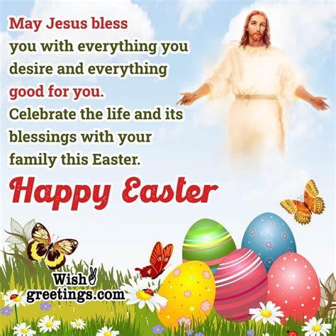 Happy Easter Wishes Messages - Wish Greetings