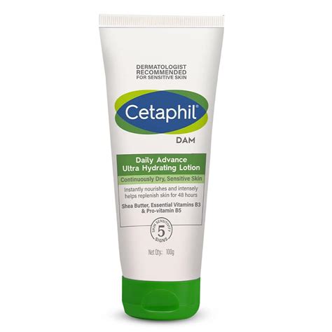Cetaphil Dam Lotion - Pack of 100 gm : Amazon.in: Beauty