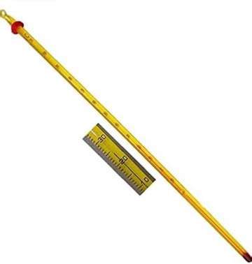 Shakuntla Glass Thermometer For Lab Range Between -10 to 110 Degree ...