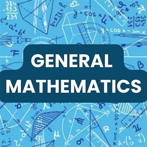 General Mathematics for Primary 3 - Books, Notes, Tests 2024-2025 Syllabus