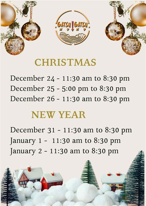 What Open Christmas at William Marciniak blog