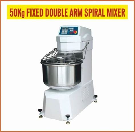 Spiral Mixer - Commercial Spiral Mixer Manufacturer from New Delhi