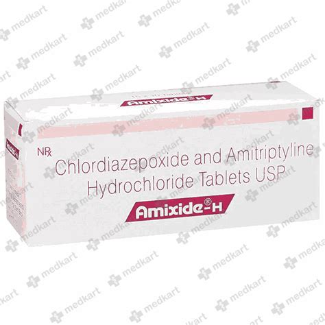 AMIXIDE H TABLET 10'S, Price, Composition & Generic Alternatives - Medkart