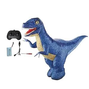 Giant Inflatable RC Dinosaur Toy – Big Remote Control Walking Dino with ...
