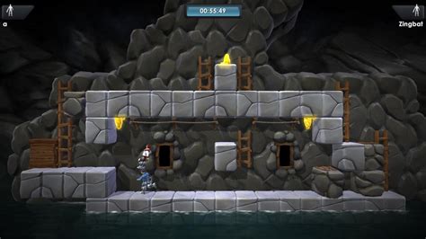 Lode Runner Level 50 的图像结果