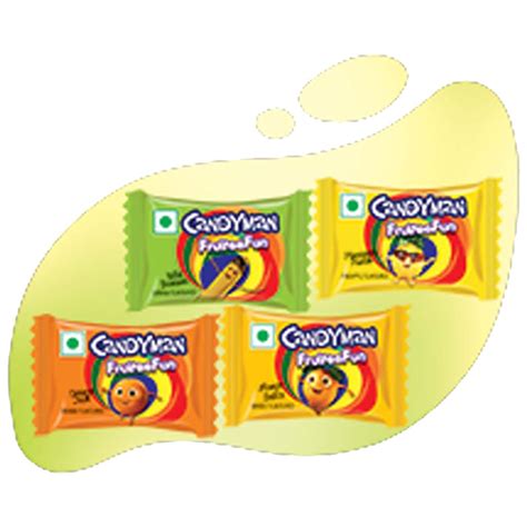 Buy Candyman Fruitee Fun, Assorted Fruit Candies | ITC Store