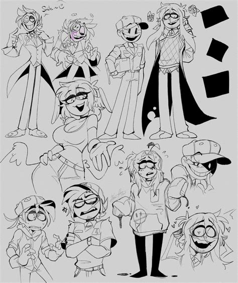 Delivery Guy Broken Colors - Preschool Coloring Printables