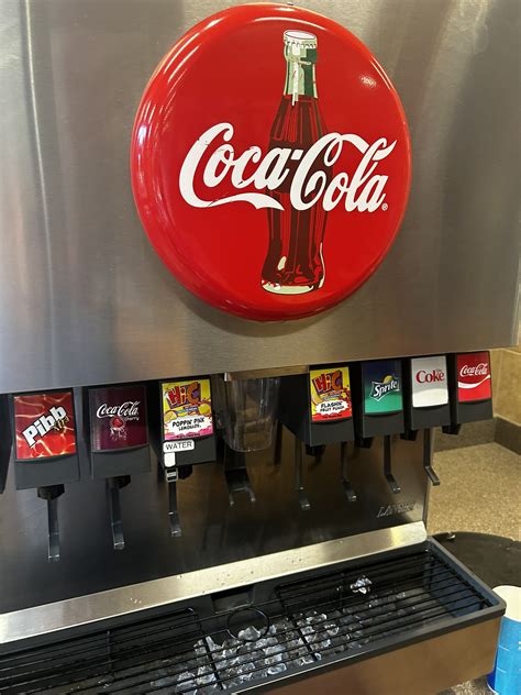 Old Coca Cola Fountain Drink Machines Say Goodbye To Self Serve Soft