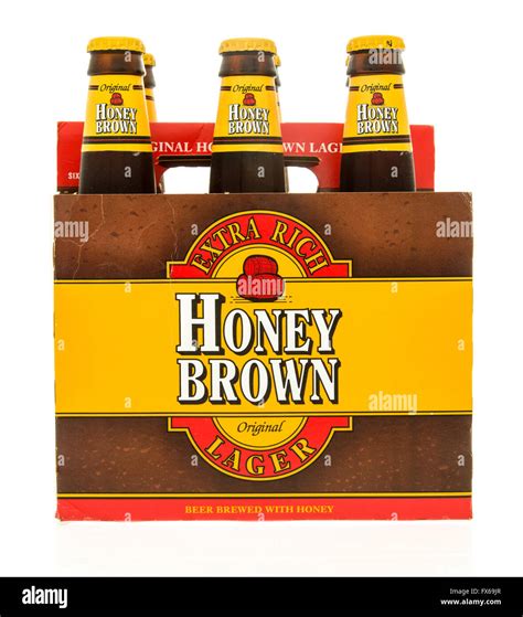 Honey Brown Beer