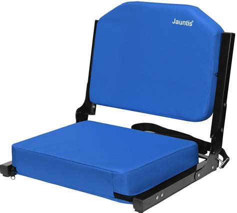 Jauntis Stadium Seats for Bleachers, Bleacher Seats with Ultra Padded ...