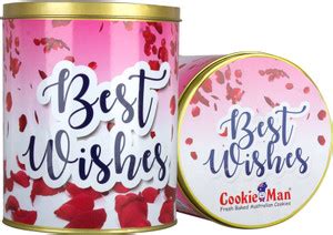 Cookieman Best Wishes Assorted Cookies Gift Pack Box | Assorted Cookies ...