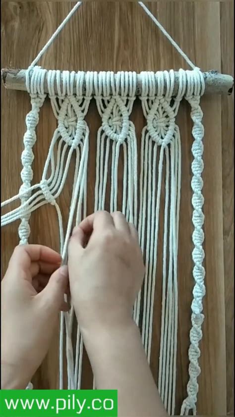 Image result for Macrame Mural Tutorial