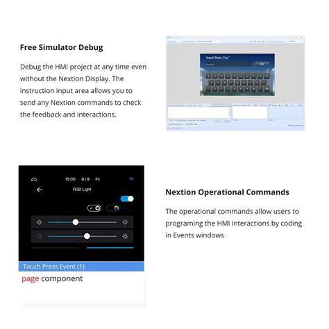 Nextion NX8048P050-011C 5-Inch Capacitive Touch HMI Display - 800x480