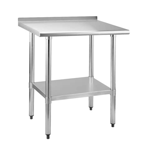 Buy HOCCOT Stainless Steel Table for Prep & Work 24 X 30 inches with ...