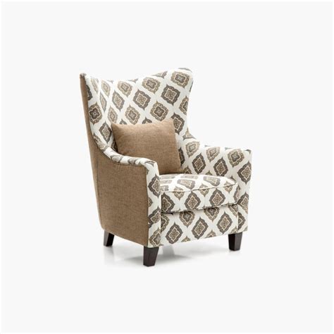 Buy Isabel Fabric 1-Seater Armchair - Beige from Home Centre at just ...
