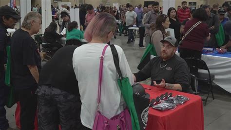 Bexar County's Second Chance Job Fair offers hope to job seekers ...