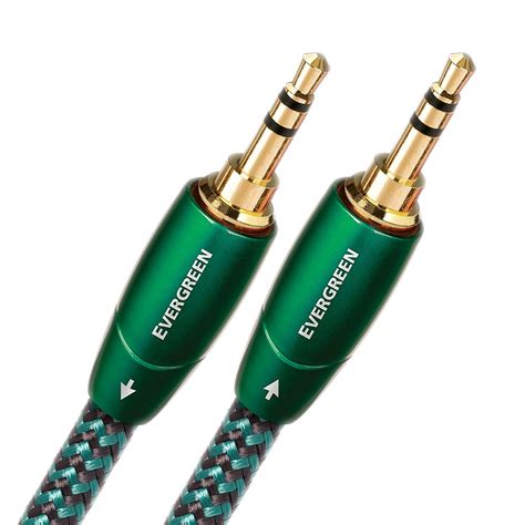 Audioquest Evergreen Audio Interconnect 1.0m (3 feet 4 inches) 3.5mm to ...