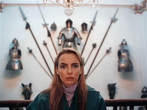 In Killing Eve (s3/ep7) the frame at the beginning is like Eight of ...