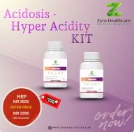 ACIDOSIS - HYPER ACIDITY KIT | Garuda Life