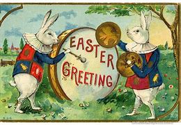 Image result for Vintage Easter Cartoon Cute
