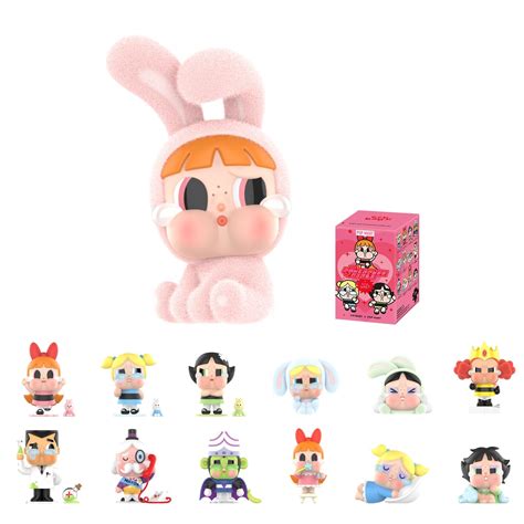 Pop Martcrybaby X Powerpuff Girls Series Figures Crybaby Blind Box ...