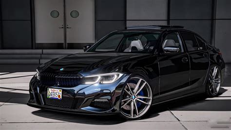 BMW 330I M 2021 – GTA 5 mod