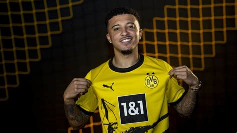 Jadon Sancho goals and assists for Borussia Dortmund: Man United loanee ...