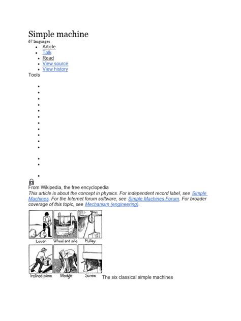 Model of Simple Machine 的图像结果