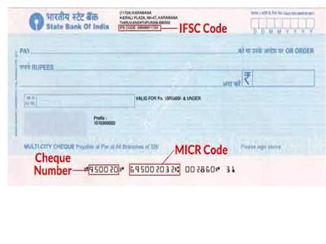 Image result for MICR Code On Cheque