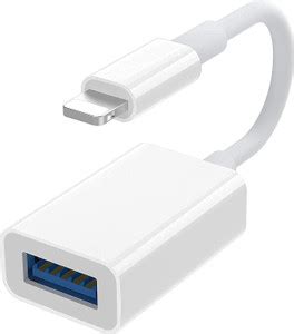 VOOCME USB Camera Adapter for iPhone iPad, MFi Certified Lightning to ...