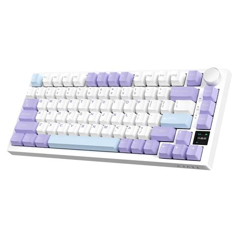 Amazon.in: Buy A.JAZZ AK820 Pro Mechanical Keyboard 75% Linear Axis RGB ...