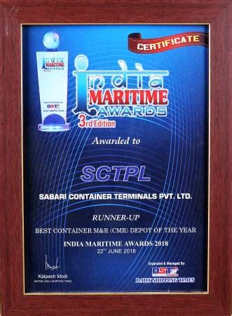 Sabari Container Terminals Private Limited