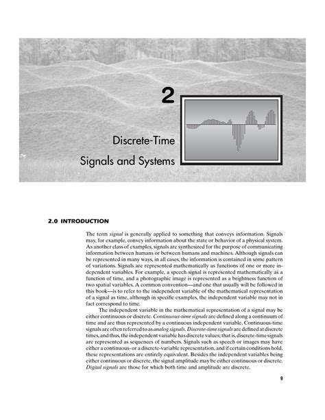 0131988425 - 2 Discrete-Time Signals and Systems 2 INTRODUCTION The ...