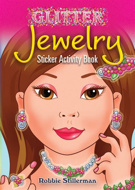 Buy Glitter Jewelry Sticker Activity Book (Dover Little Activity Books ...