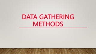 Image result for Methods of Data Collection Math 7