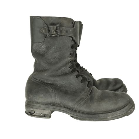 Canadian ‘Invasion Boots’ – High Top Boots 1943 – JM-Militaria