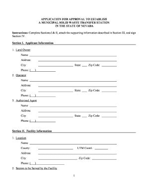 Fillable Online ndep nv Application for approval to establish a ...