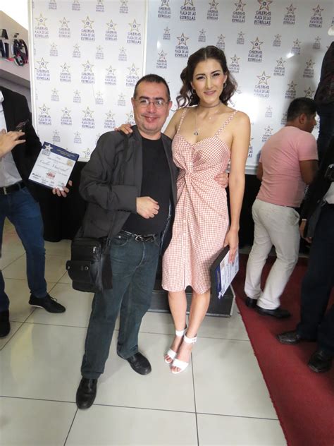 somos el espectador: ANA JIMENA VILLANUEVA GALARDON A SU TALENTO