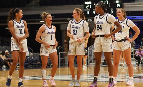 Photo Gallery: Butler Women's Basketball Loses To Wisconsin ...