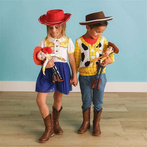 Toy Story Woody And Jessie Costumes
