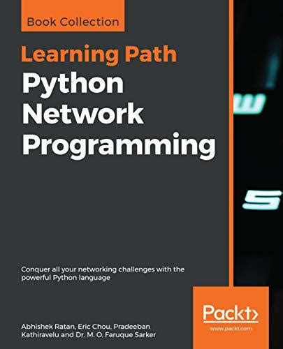 Image result for Best Book for Network Programming Using Python