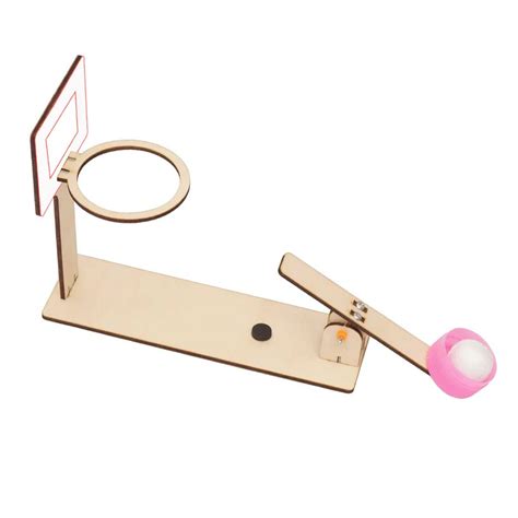 DIY Basketball STEM Kit Kids Assemble DIY Physic – REES52