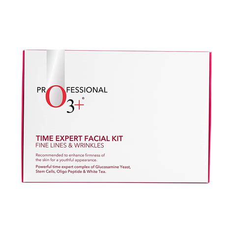 O3+ Time Expert Facial Kit with Complex of Yeast and White Tea for ...