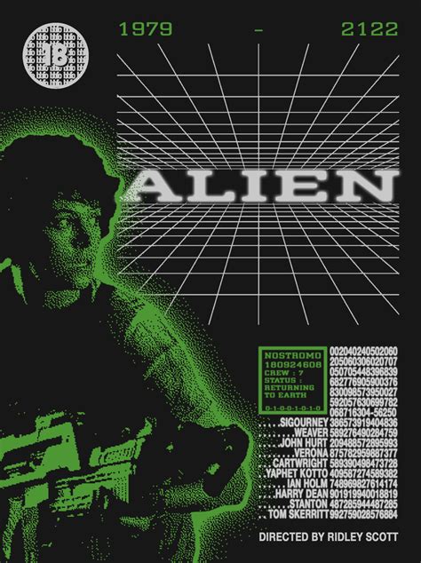 Alien (1979) Film Poster | Poster By Thefinalpsd