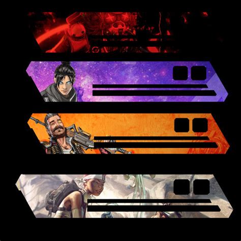 Buy Apex Legends Health Bar Overlay OBS Twitch Youtube Facebook ...