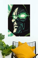Doctor Doomisa Super villain Poster | Superhero Posters – The Poster Valley