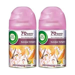 Airwick Freshmatic Automatic Room Freshener Refill, Summer Delight ...